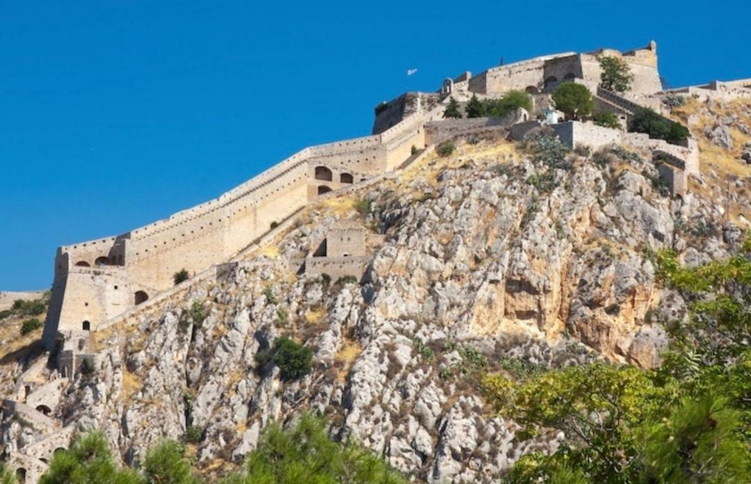 Ferienwohnung Archontiko Kolokotroni Nafplio Exterior foto
